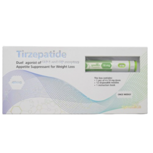 Mounjaro 40mg Injection Pen Kit - Synedica